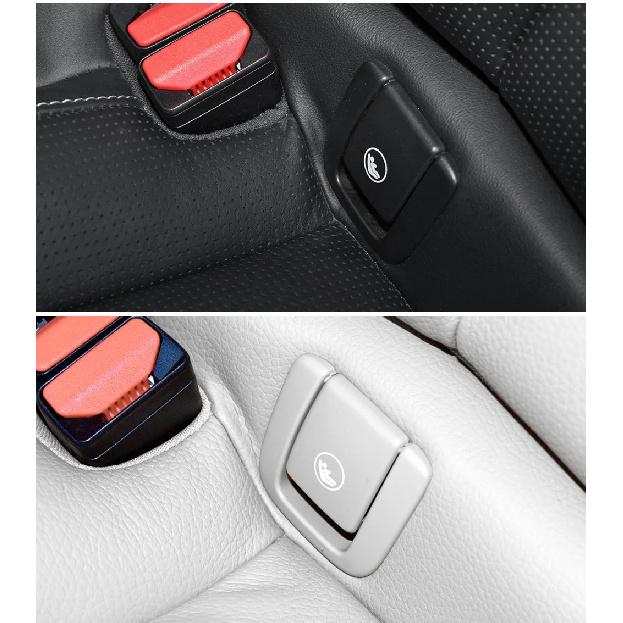 Car Rear Child Seat Fixing ISOFix Cover Hook ISOFIX Cover Child Restraint Switch For Volvo V60 V90 XC40 XC60 S60 S90