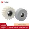 Ролик для кромкооблицовочного станка Nanjing Jidong: Прямые/Диагональные Ролики, Прижимной Валик и Подающее Колесо