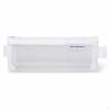 Minimalist Transparent Mesh Pencil Pouch Mini Portable Student Stationery Bag 17.5×5.5×2.5cm Black