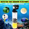 Aquarium Internal Filter Aquarium Pump Aquarium Filter Fish Tank Filter For Aquarium Air Pump Air Oxygen Increase 3-in-1