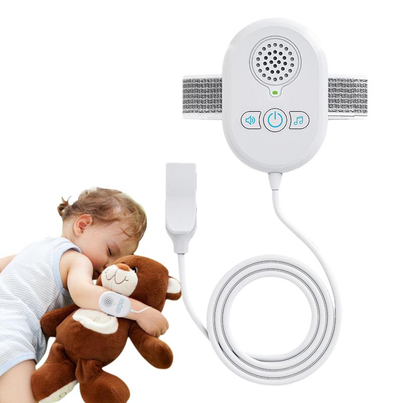 Bedwetting Sensor Alarm Baby Potty Training Wet Reminder Sleeping Enuresis Plaswekker with Loud Sound and Vibration For Babies