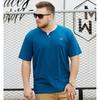 2024 Plus Size Men's V-Neck Sport T-Shirt, Casual Short Sleeve, Youth Extra Large, Half Sleeve, Fat Man Outfit 8335