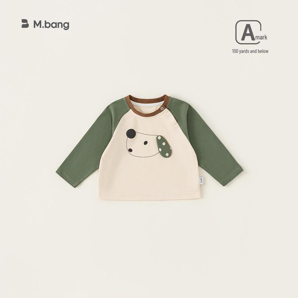Футболка с длинными рукавами и принтом в виде мультфильма Youbao Kids для девочек и мальчиков (Весна осень) - QY14035
