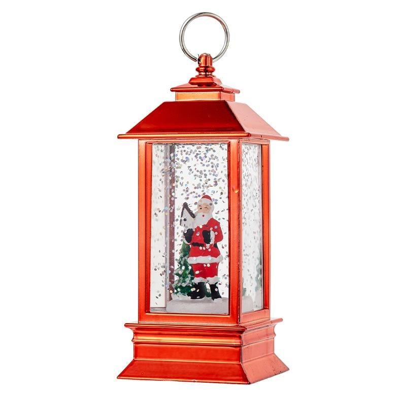 New Christmas Wind Lights Crystal Lights Father Christmas Lights Christmas Party Decoration Decorations Christmas Gifts Cartoon Father Christmas