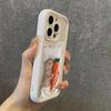 Мультяшный Милый Кот Силиконовый Чехол Для Телефона Для Samsung Galaxy S25 Ultra S24 FE S23 S22 Plus A06 A26 A36 A33 A25 A16 A34 A56 Мягкая Крышка