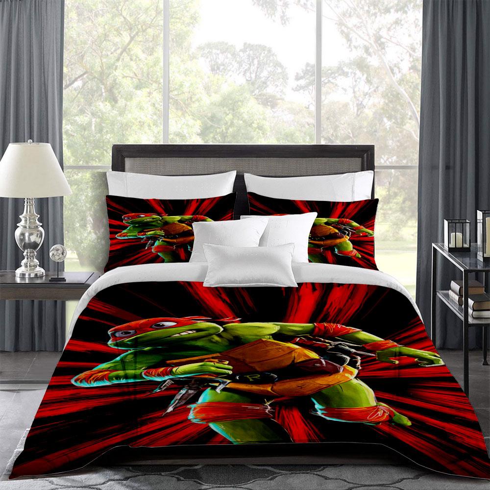 Комплект пододеяльника Ниндзя Камуи Кинг Квин Дабл Фулл Твин Одинарный Размер Комплект Постельного Белья