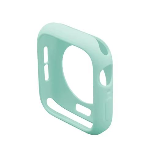 Soft Silicone Case for Apple Watch Series 11 10 46mm 42mm Accessories Protective Shell Bumper iwatch series 10 46 mm 42 mm Cover