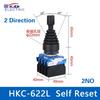 Gute Qualität 22mm Master Mono lever Modularität Kipphebel Joystick Wipp kreuzsc halter 2 4-Wege-Reset momentane HKC-622 624 612