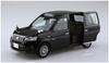 Aoshima Bunka Kyozai Серия Модельных Автомобилей SP Toyota NTP10 JPN Taxi 2017 Черный Пластиковый Модельный Набор ООО. 1/24