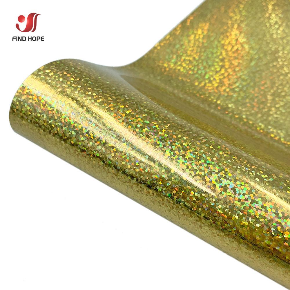 Glitter Shiny Hologram iridescent Heat Transfer Vinyl Iron-on Clothing Heat Press Textile T-Shirt Cut Film Craft DIY