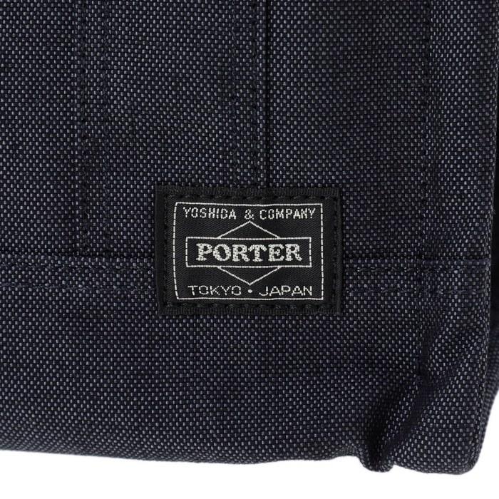 [Porter] Двусторонний тоут-сумка Smokey (S) 592-27628 Сумка через плечо S Размер B5 26см x 14см x 24см Темно-синий