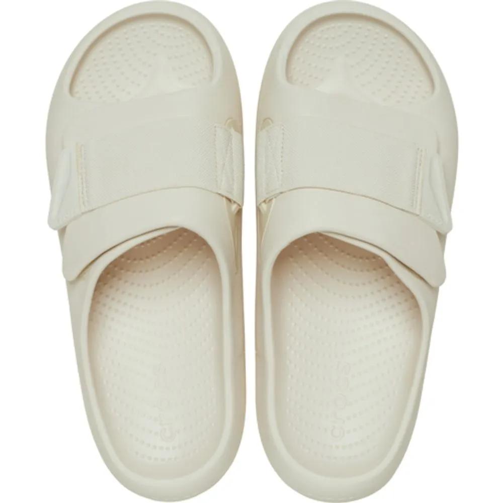 Crocs Mellow Luxe Recovery Stucco Slippers 209413-160