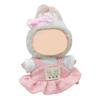 Trendy Doll Clothes Set Adorable Baby Outfits for 17cm Dolls Fashionable Baby Doll Attire Gift for Doll Lovers