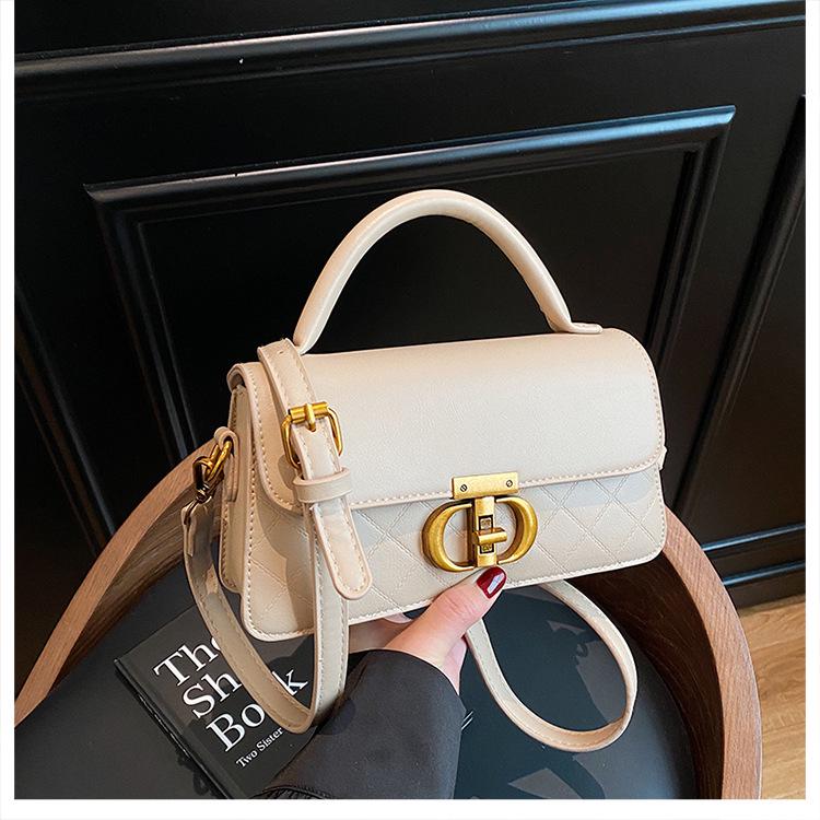 Трендовая минималистичная сумка кроссбоди в стиле ретро 2025 года: Вместительная, стильная сумка через плечо для поездок на работу и отдыха