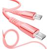 13 Colors 4 Length PD Rapid 15W 60W 100W 100% Silicone Ultra Durable USB-A Type-C To Type-C[inklink Japan Official] Charging Cable iPhone Charging