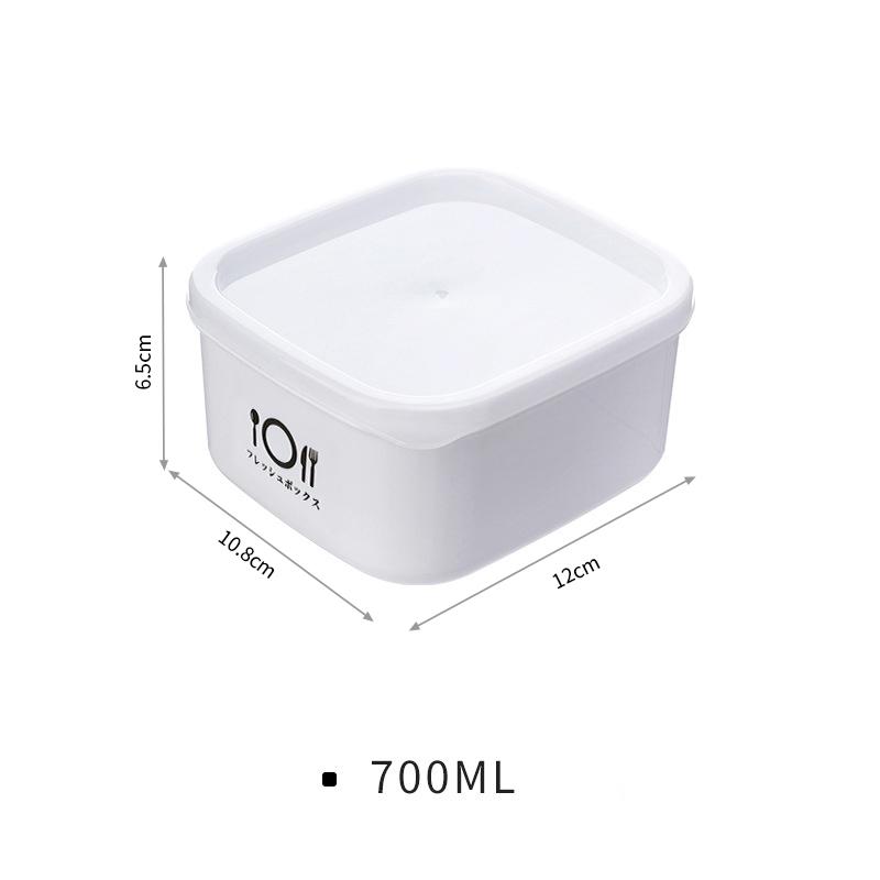 Контейнеры для еды с крышками, контейнер для приготовления еды, герметичный контейнер для хранения еды, ланч-бокс, холодильник, коробка для хранения свежих продуктов для кухни и дома