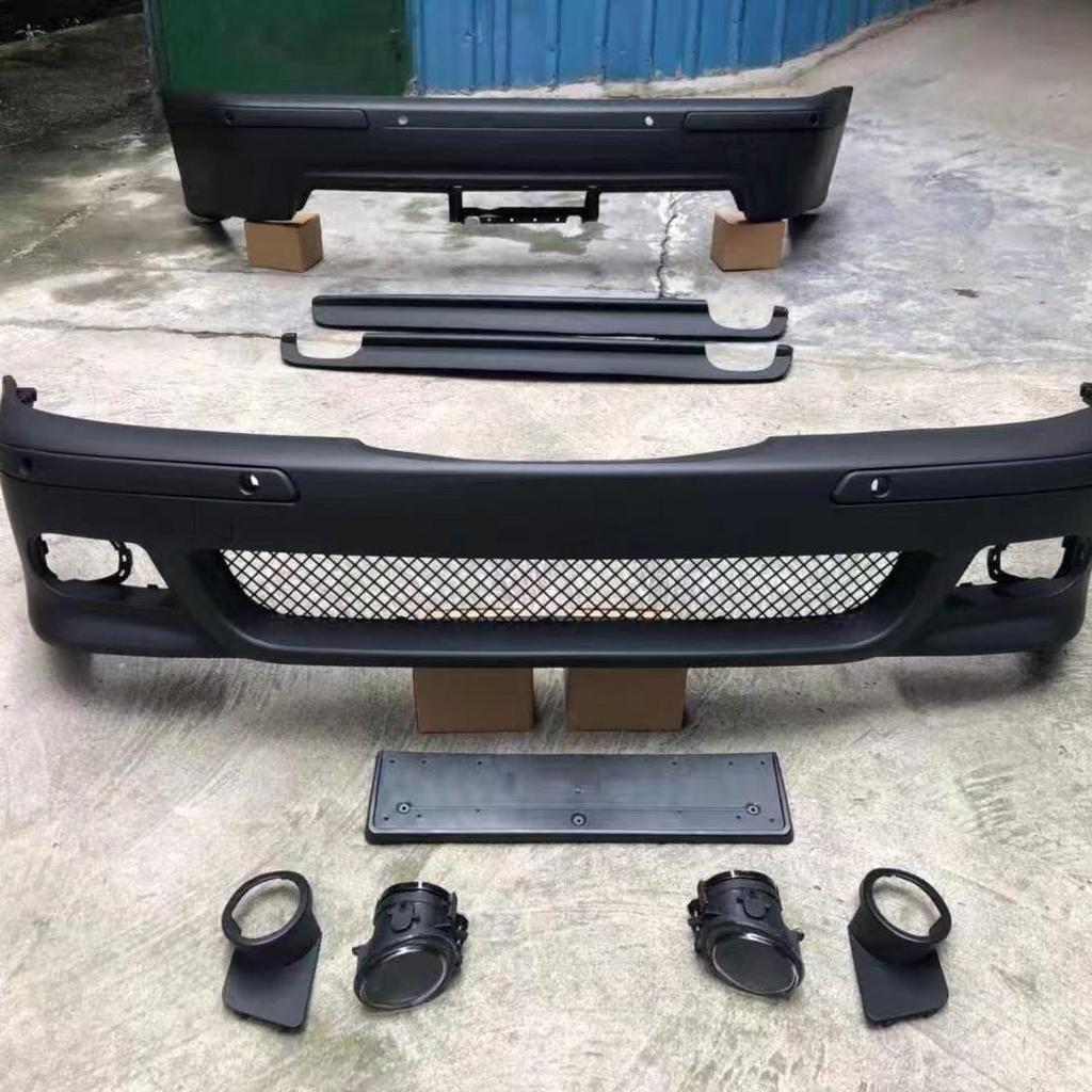 96-03 BMW E39 M5 Style Front & Rear Bumpers