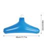 PVC Inflatable Hanger 5PCS Windproof Inflatable Portable Clothes Rack Folding Space Saving Coat Hanger With Metal Hook For Dress