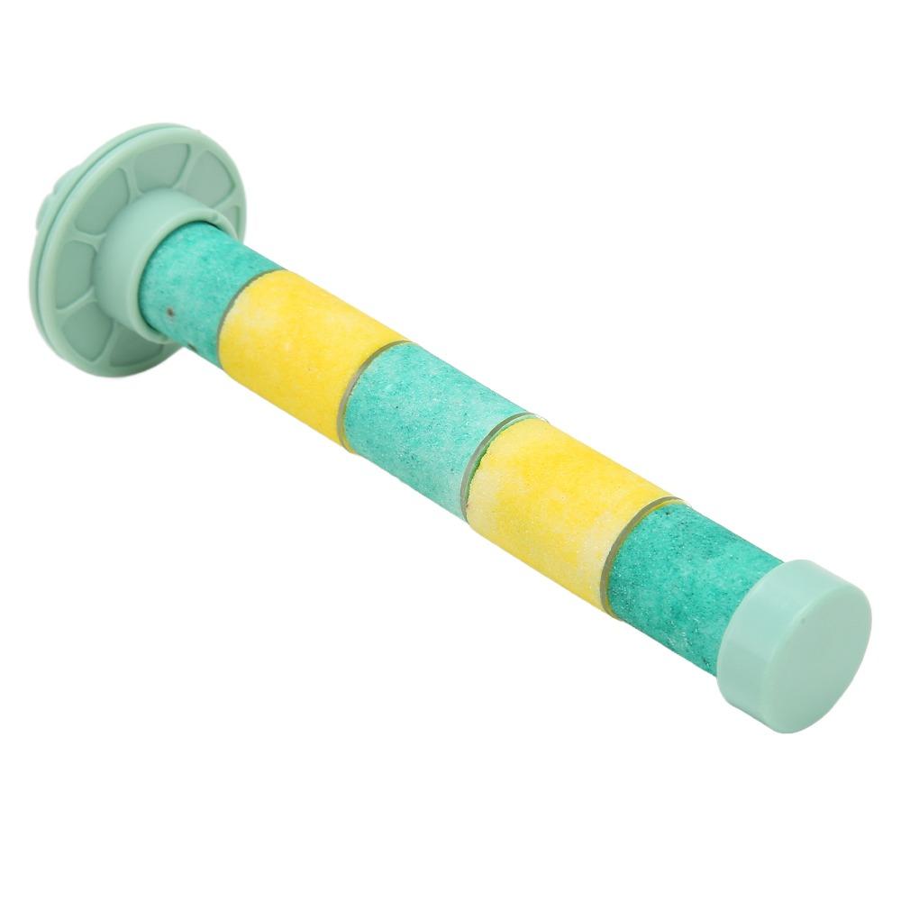Gap-Free Gaskets Quartz Sand Perch Metal Core Parrot Beak Trimmer Claw Grinding Perch Cage Mount