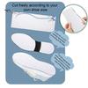 Sole Protector for Sneakers Non Slip Sole Sticker Self-Adhesive Shoe Bottom Guard for Sneakers Shoe Accessories
