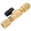 Valve Connector Adapter Brass Refrigerant Cooling   Valve G1 or 4 Inch with High Pressure Resistance, Stable Performance and High Accuracy for