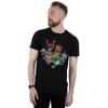 Disney Mens The Muppets Muppet Babies Colour Group T-Shirt