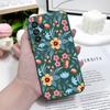 Сверкающий Цветочный Чехол Для Samsung Galaxy A73 A53 A33 A23 A13 A72 A52 A52S A32 A22 A12 A71 A51 A31 A21S 4G 5G Чехол