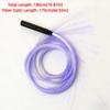 Rechargeable Optical Hand Rope Colorful Pixel Light-up Whip Glowing Waving Flash Whip  Cosplay