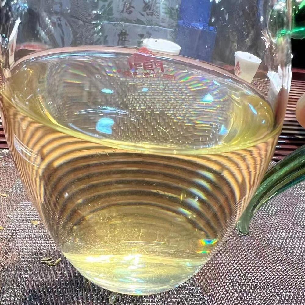 357 г Юньнаньский сырой пуэр, чайный пирог Баньчжан Цинбин, сырой пуэр, чай Пуэр