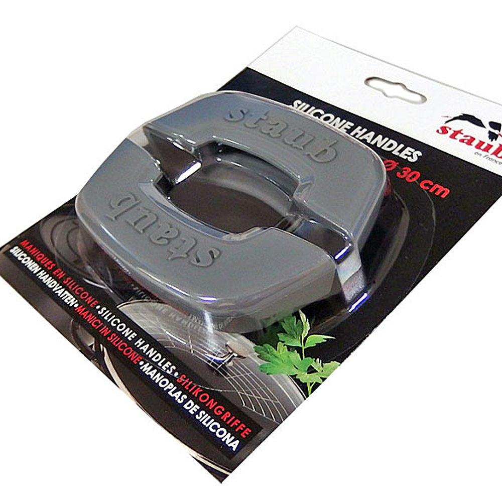 Staub силиконовый чехол для ручки Asas siliconea кастрюля для жарки новая жизнь [Staub] 2E100104/40511-362-0 [предмет]