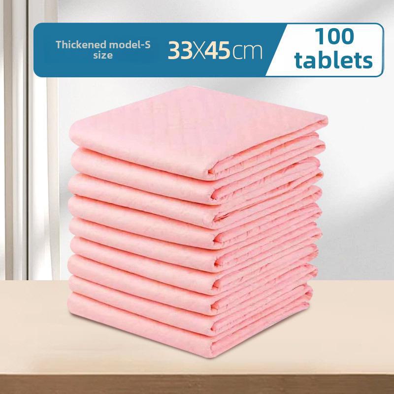 Bamboo Charcoal Pet Urine Pads - Thick, Deodorizing, Disposable, Absorbent Pet Diapers