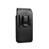 Textured Design PU Leather Belt Clip Case Card Slot Vertical Cover  for Smartphones