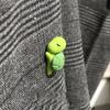 Bunny Turtle Resin Elephant Women Brooch Clothes Accessories Korean Style Badge 3D Animal Brooch