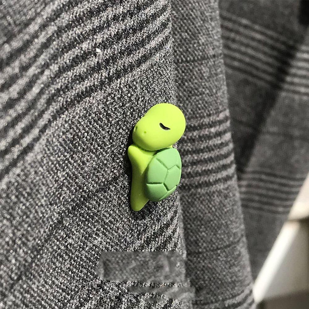 Bunny Turtle Resin Elephant Women Brooch Clothes Accessories Korean Style Badge 3D Animal Brooch