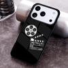 Clapperboard Phone Case For iPhone 17 16 15 14 13 12 11 Pro Max Plus 17Air Soft Silicone Cover
