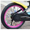 36PCS Plastic Bicycle Spoke Beads Multicolor Bike Spokes Bike Decoration Bead  Kids Bicycle