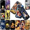 Чехол для Apple iPhone 17 Pro XS Max Air 6 7 8 Plus 5 + SE 2022 SE2 16E Корпус Чехол для телефона One Luffy Pieces Sanji Roronoa Zoro