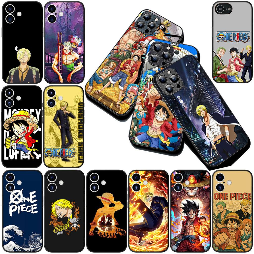 Cover for OPPO A80 A18 A16 A40 A17 A15 A38 A78 A79 A54 A57 A12 A60 4G 5G Casing Phone Case One Luffy Pieces Sanji Roronoa Zoro