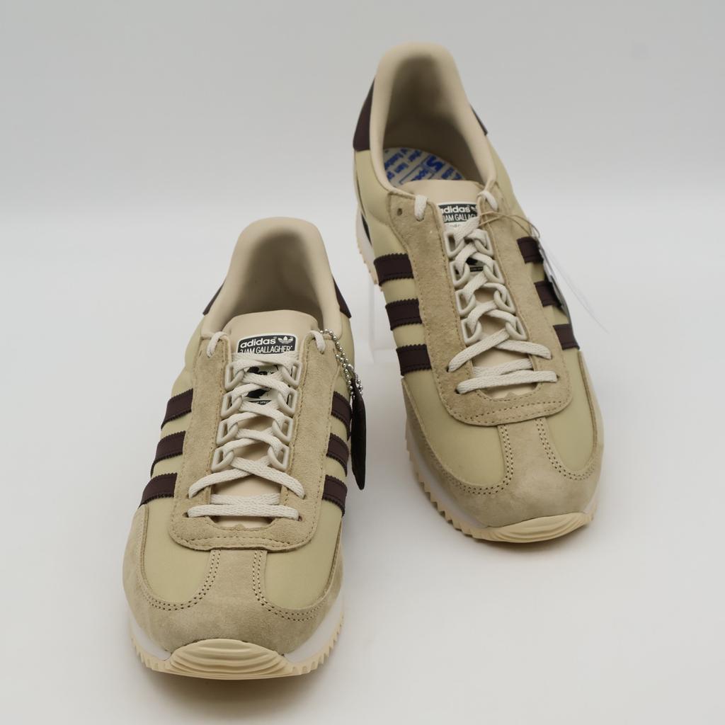 JR4878 Оазис Лиам Галлахер adidas Originals Achille Spezial Каменно-хаки (Мужской)