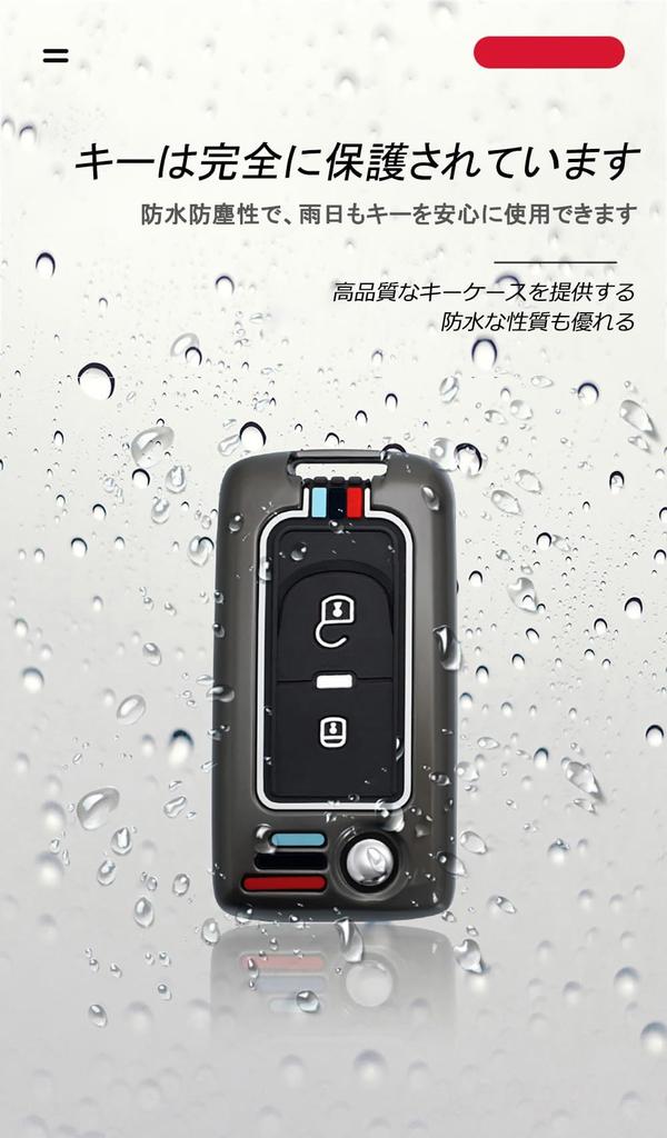[KUNIO] Peugeot Exclusive Folding Key Case Key Cover Alloy Silicone Fluorescent Button Peugeot Citroen