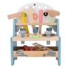 Wooden Tool Bench Kids Simulation Repair Tool Bench Early Education Disassembly Repair Tool Table