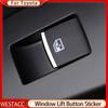 7 шт./компл., накладка на кнопку подъема окна автомобиля для Toyota Corolla Camry RAV4 REIZ Highlander Prius Land Cruiser Vios Prado150