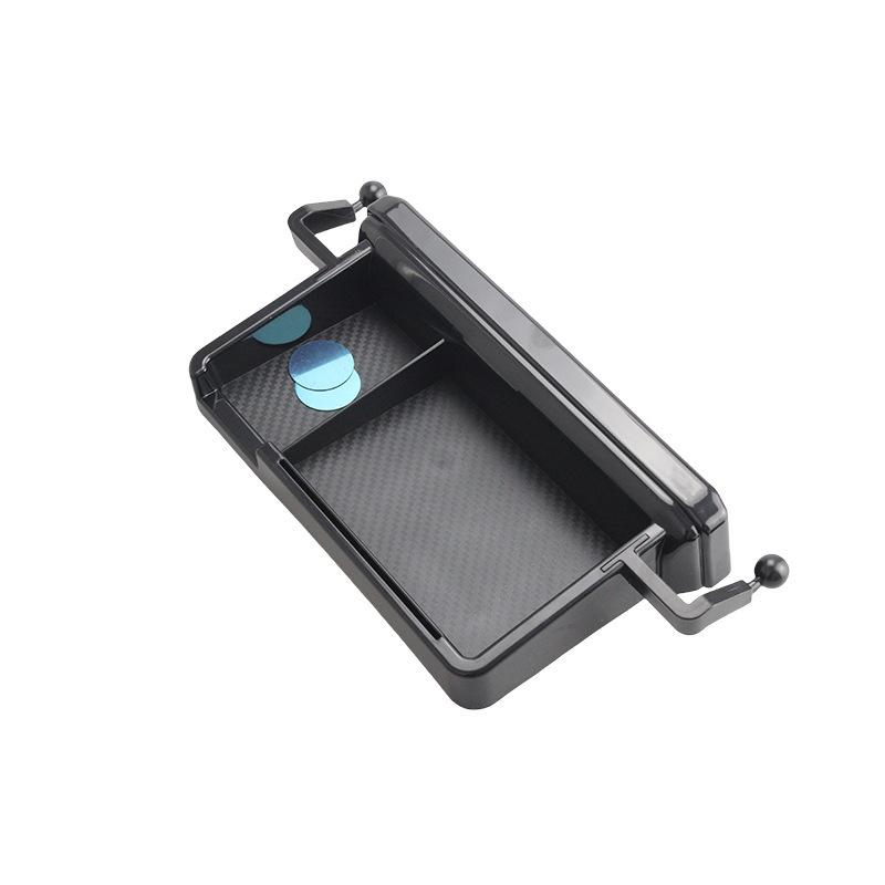 Органайзер на панель для Toyota Corolla: Экран центральной консоли, Задний отсек для хранения, Держатель для телефона, Контейнер для ETC