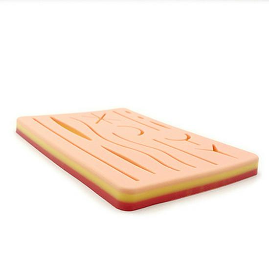 Хирургический силиконовый тренажер для наложения швов