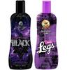 Set Charmingly Black + Dark Legs Bronzing Lotion