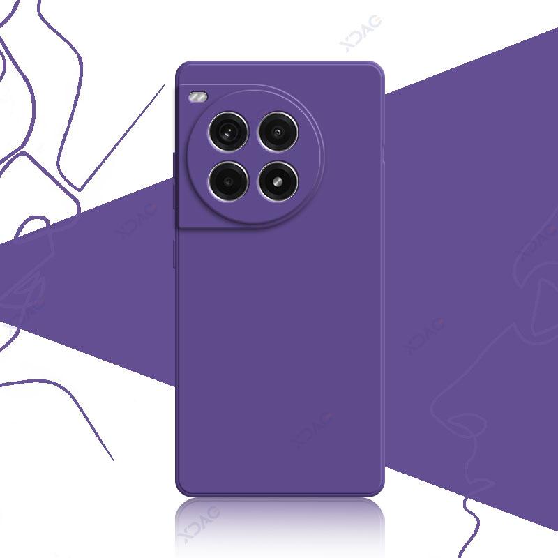 Чехол для мобильного телефона OnePlus Ace 3 Pro Ace3 3Pro 5G 360 Мягкий роскошный квадратный жидкий силиконовый чехол-накладка One Plus Ace3Pro