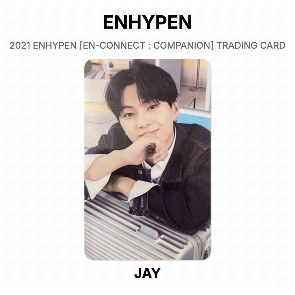 ENHYPEN 2021 ENHYPEN [EN-CONNECT : КОМПАНЬОН] ТОРГОВАЯ КАРТОЧКА Официальная фотокарточка