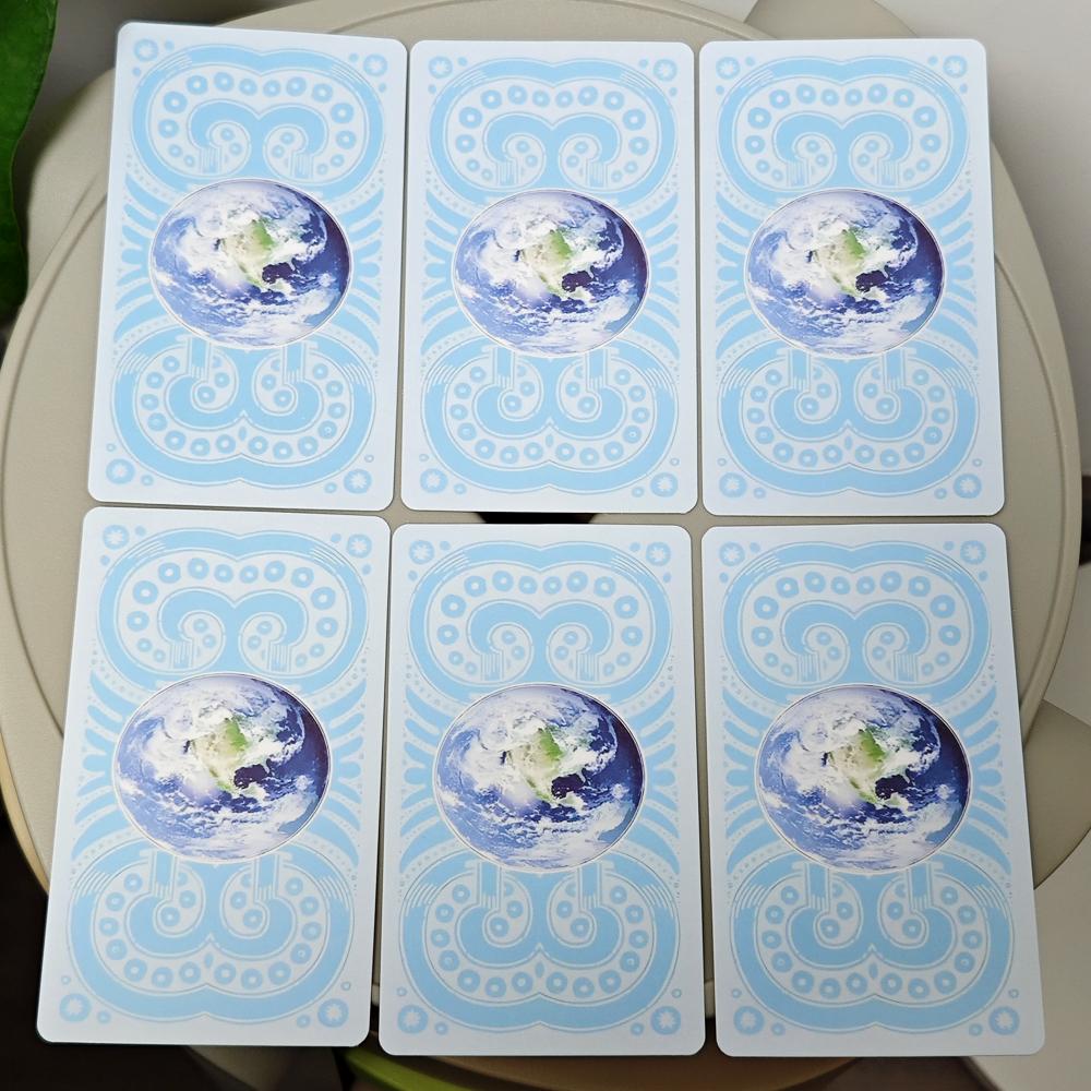 12*7cm 78 Pcs Sacred Sites Tarot Colorful Tarot Cards Connect with The Age-old Wisdom of Temples, Shrines, and Sacred Places