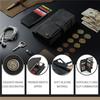 CaseMe Кожаный чехол-книжка для Samsung Galaxy S26 Ultra S25 Edge S24 FE S23 S22 S21 S20 Plus S10 Note 20 Ultra с молнией, кошельком и карманом для карт, чехол