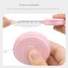 2PCS Children Rulers Portable Double Scale 1.5m Leather Sewing Accessories Measure Soft Scale Clear Mini Sewing Supplies